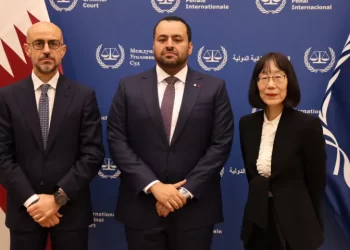 Qatar meets ICC head as it mulls legal action against Israel
