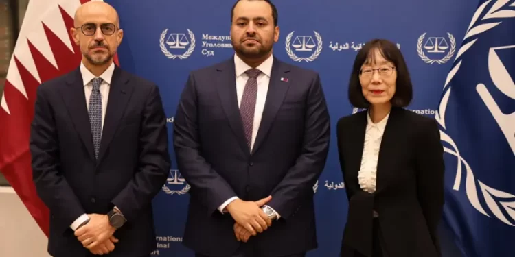 Qatar meets ICC head as it mulls legal action against Israel