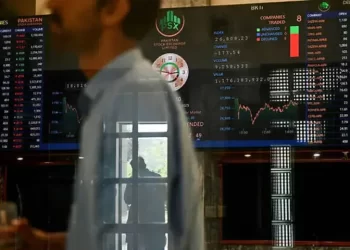 Records tumble at PSX as KSE-100 crosses 161,000 mark