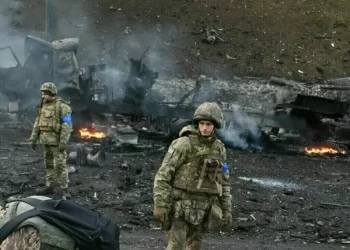 Russia hits Ukraine with barrage of drones, missiles, kills 3, Kyiv says