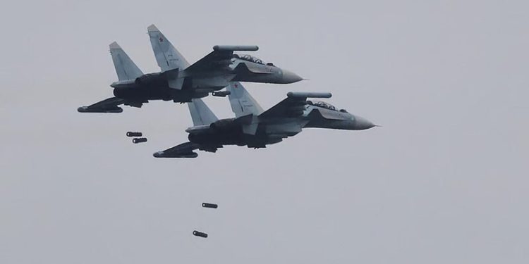 Russian military plane entered airspace over Baltic Sea