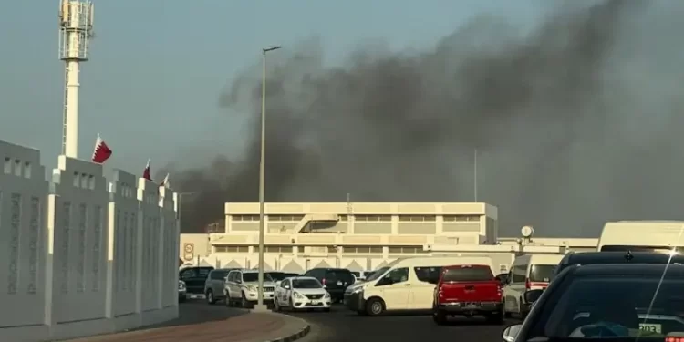 Several blasts heard in Qatar’s Doha, Israeli media claims Hamas leadership targeted