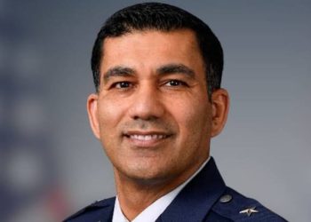 Shariful M. Khan Makes History as First Muslim US Airman to Lead America’s Iron Dome Defense Program