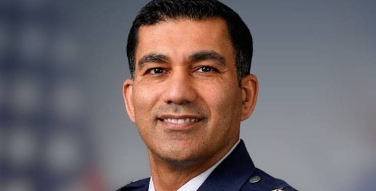 Shariful M. Khan Makes History as First Muslim US Airman to Lead America’s Iron Dome Defense Program