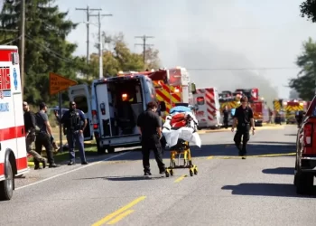 Shooter kills at least four, wounds eight at Michigan church