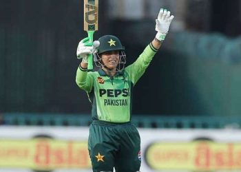 Sidra Amin Becomes First Pakistani Woman to Hit Back-to-Back ODI Centuries, Surpasses Country’s All-Time Record With Six ODI Hundreds