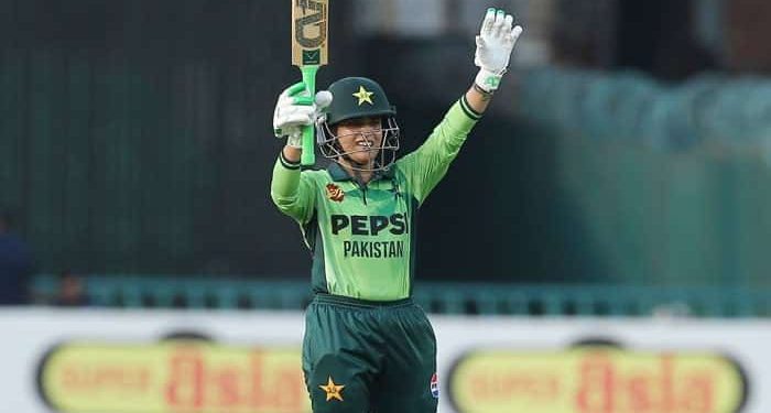 Sidra Amin Becomes First Pakistani Woman to Hit Back-to-Back ODI Centuries, Surpasses Country’s All-Time Record With Six ODI Hundreds