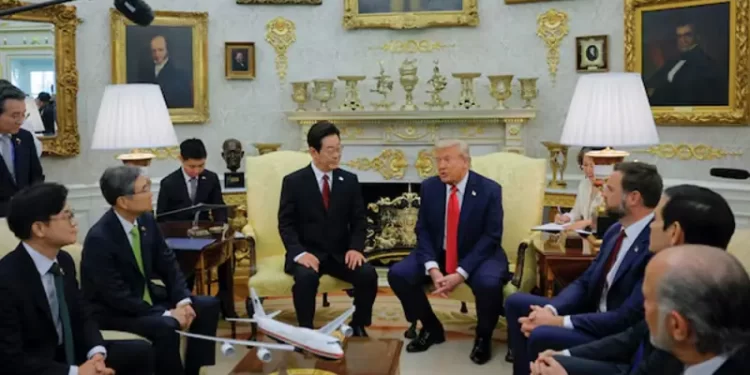 South Korea cannot pay $350 billion to US for tariff deal as Trump suggests, top aide says