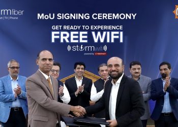 StormFiber Partners with Pakistan Railways to Launch Free WiFi at Karachi Cantt Station