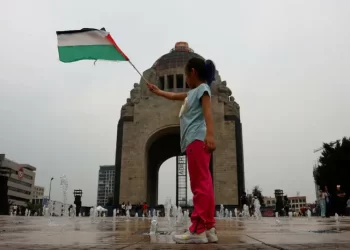 Tens of thousands join pro-Palestinian march in New Zealand’s biggest city