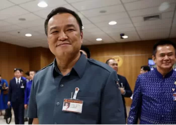 Thailand’s Anutin Charnvirakul elected PM after rout of ruling party rival