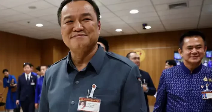 Thailand’s Anutin Charnvirakul elected PM after rout of ruling party rival