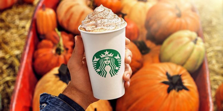 The Pumpkin Spice Latte is helping Starbucks turn things around