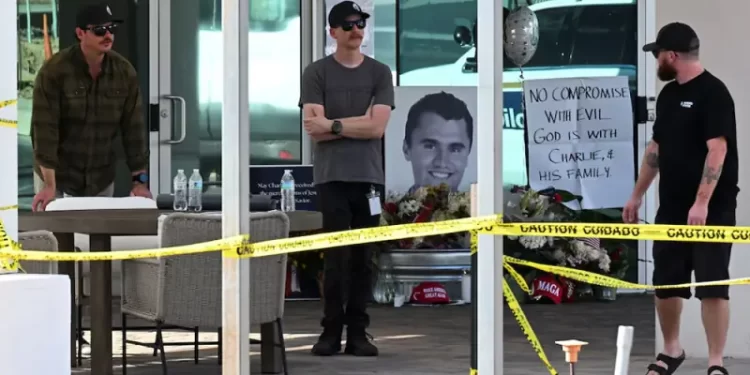 Trump, US right dub Charlie Kirk a ‘martyr’ after murder