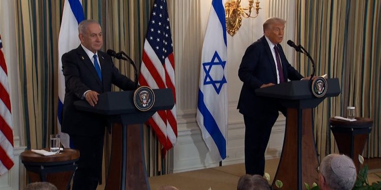 Trump says Netanyahu agreed to US-sponsored Gaza peace proposal