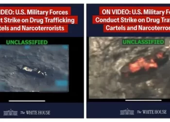 Trump says US struck another alleged Venezuelan drug vessel, killing three