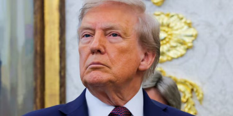 Trump says he is ‘very disappointed’ with Putin over Ukraine