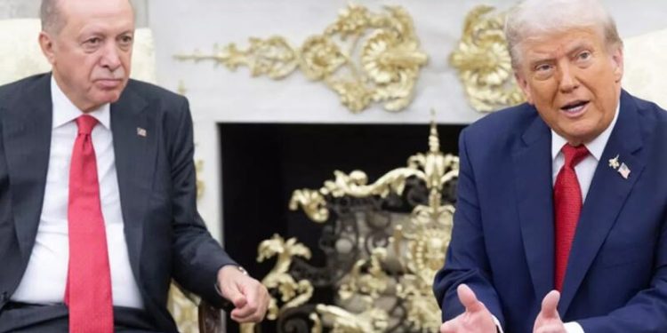 Trump urges Erdogan to stop buying Russian oil