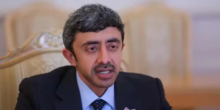 UAE foreign minister urges end to Gaza war in meeting with Netanyahu in New York