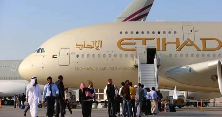 UAE’s  Etihad Airline Resumes Flights to Peshawar After 10 Years