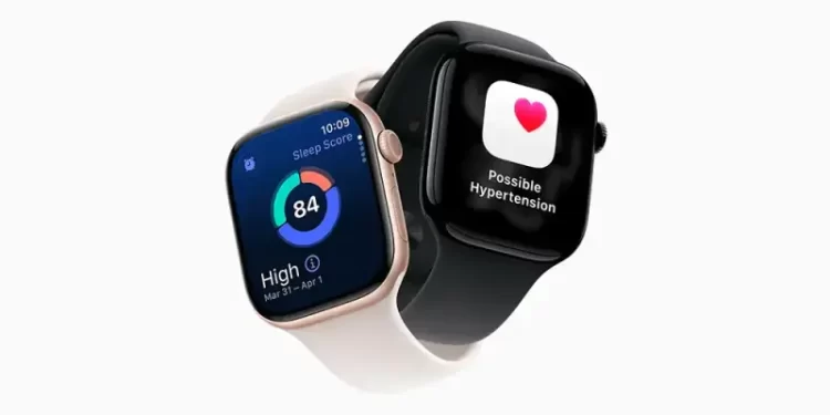 US FDA clears Apple Watch hypertension feature