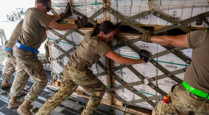 US Provides Flood Relief Aid to Pakistan