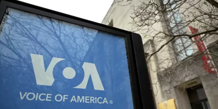 US court suspends Trump layoff of hundreds at Voice of America