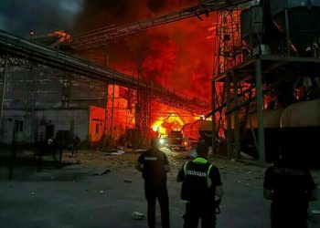 Ukraine attacks major Russian refinery with big drone assault