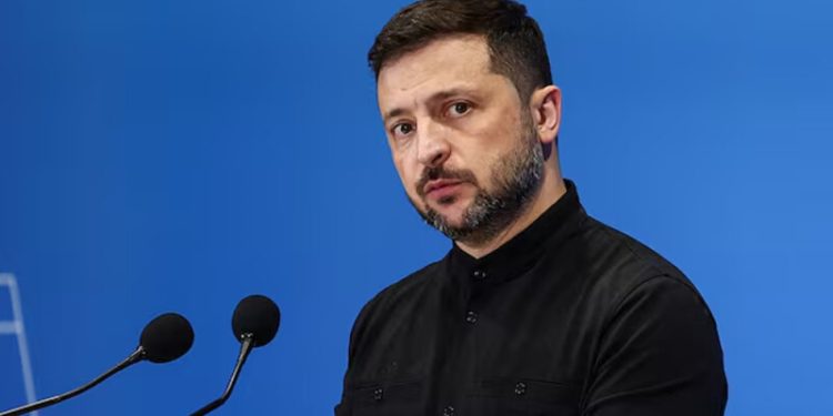 Ukraine’s Zelenskiy says Russia engaged in a new troop buildup