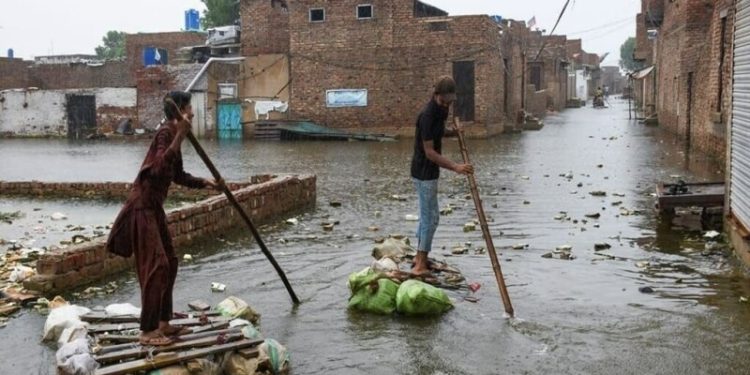 Villages marooned after deadly floods in India’s Punjab