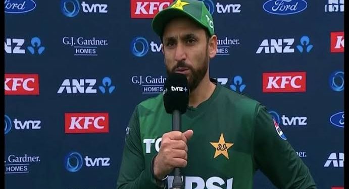 We Made Too Many Mistakes, Which is why we Lost Match’, Salman Ali Agha