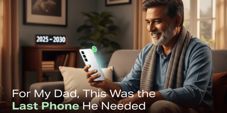 Why My Dad Skipped the Upgrade Cycle (and Never Looked Back) with HOT 60 Series