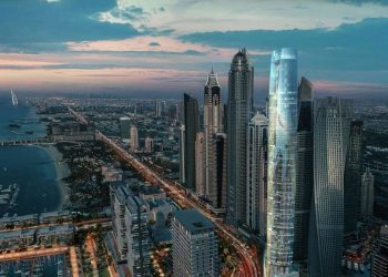 World’s Tallest Hotel with 1,000+ Rooms to Open in Dubai This November