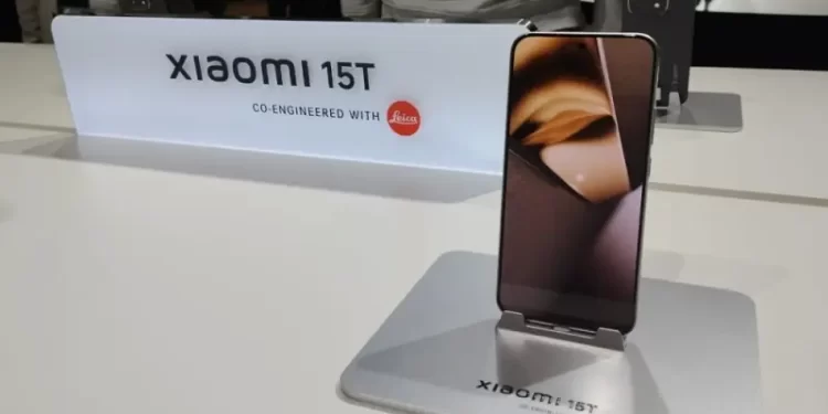 Xiaomi collaborates with Leica to unveil T15 series with focus on mobile photography