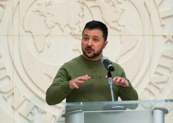 Zelensky says hopes to discuss Russia sanctions with Trump Thursday