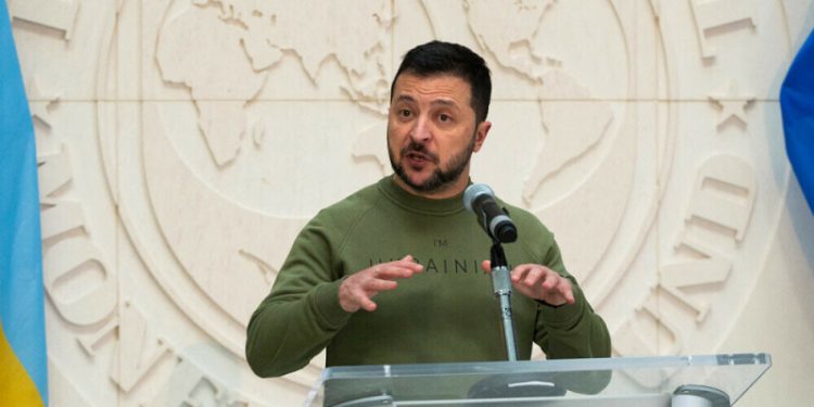 Zelensky says hopes to discuss Russia sanctions with Trump Thursday