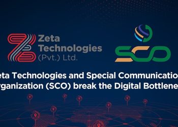 Zeta Technologies and Special Communications Organization (SCO) break the Digital Bottleneck