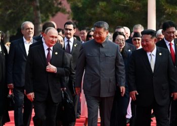 ‘Peace or War’: China’s Xi hosts massive military parade with Putin and Kim