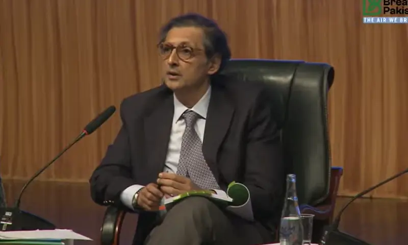  LHC’s Justice Jawad Hassan speaks during a panel discussion. — mediaNewsTV 