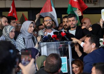 137 Global Solidarity Flotilla Activists Arrive in Istanbul, Turkiye After Release