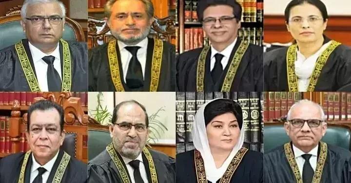 26th Amendment case: Justice Ayesha asks whether Article 191A means full court cannot be formed