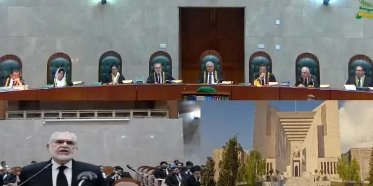 26th Amendment case: Justice Mazhar says regular benches cannot hear constitutional matters