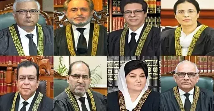 26th Amendment case: Justice Mazhar says regular, constitutional benches ‘branches of same tree’