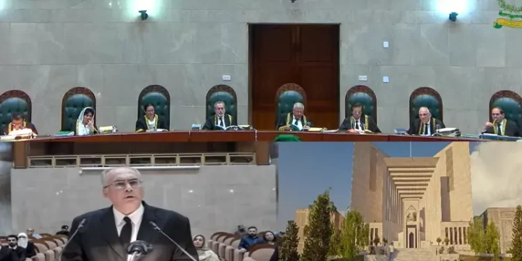 26th Amendment case: Justice Shahid Hassan says ignoring Article 191A akin to granting final relief