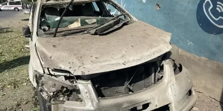 5 Levies personnel among 6 injured in blast targeting Kech DC’s covoy in Turbat: police