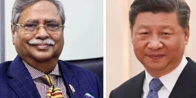 50 years of diplomatic ties: Xi, BD president exchange greetings