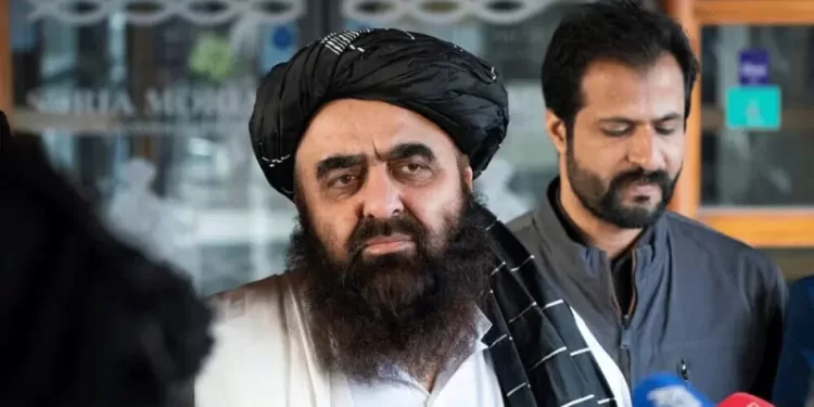 Afghan Taliban foreign minister heads for first visit to India to foster ties abroad