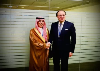 Aurangzeb briefs Saudi counterpart on PIA, airport privatisation drive