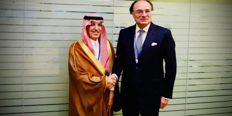 Aurangzeb briefs Saudi counterpart on PIA, airport privatisation drive