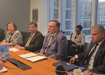 Aurangzeb discusses investment, development financing in Washington meetings